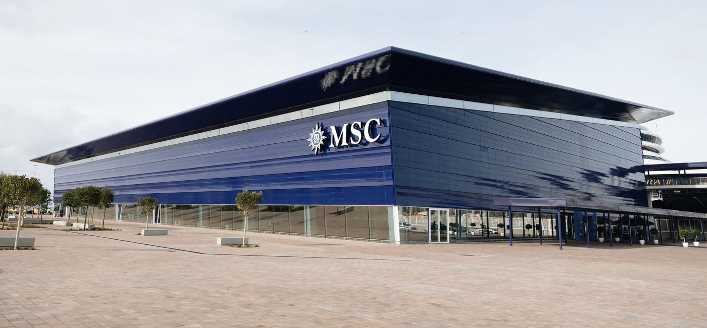 Image: MSC Group's new cruise terminal at the Port of Barcelona, Spain. (Photo Credit: MSC Cruises)