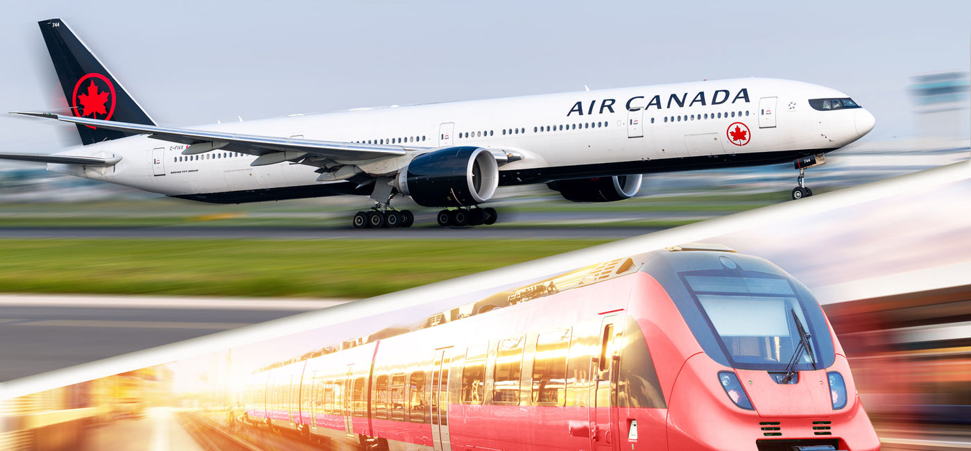 Image: Air Canada enhances its rail connections in Germany through codeshare on Lufthansa Express Rail (Photo Credit: Air Canada)
