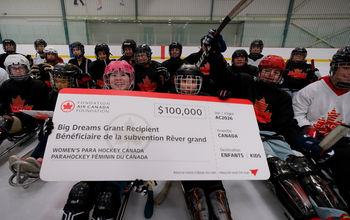 Air Canada Foundation and Women’s Para Hockey of Canada