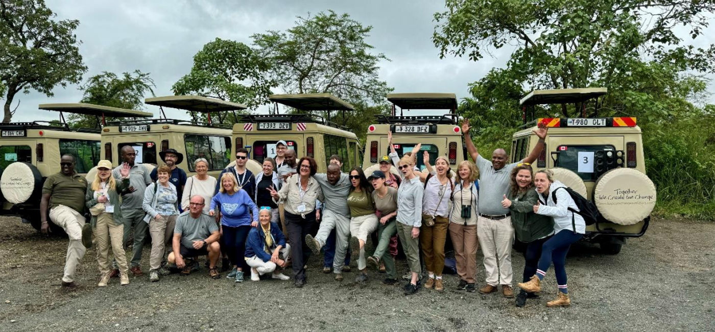 Image: 20 conseillers VED de retour de Tanzanie avec Groupe Voyages Québec