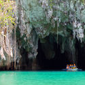 In the Philippines, travelers can cruise through Puerto Princesa’s famed subterranean river.