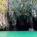 In the Philippines, travelers can cruise through Puerto Princesa’s famed subterranean river.