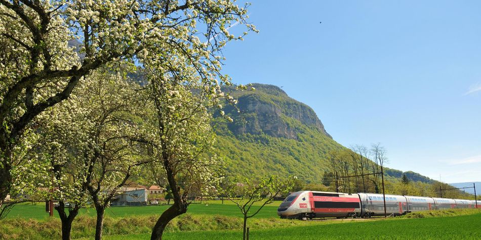 Save 50% on Lyria Travel Routes