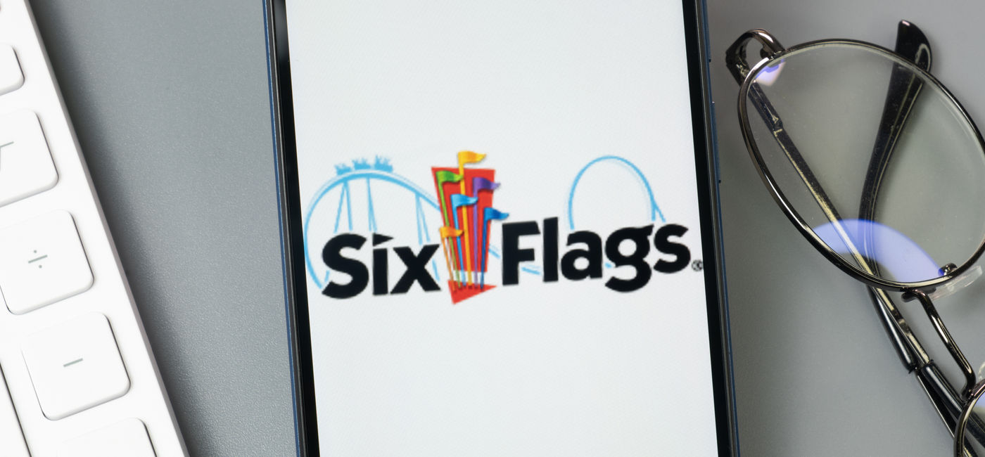 Image: Six Flags will close two of its parks over the next few years. (Photo Credit: Courtesy AdobeStock)