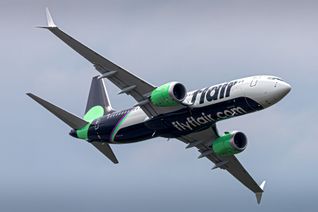 Flair Airlines Boeing 737-800