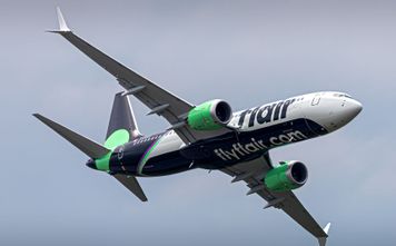 Flair Airlines Boeing 737-800