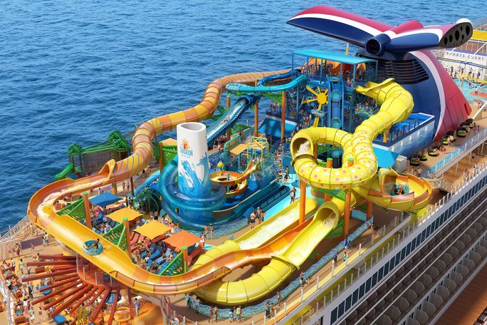 Carnival Waterworks Ultra on Carnival Festivale Carnival Waterworks Ultra on Carnival Festivale