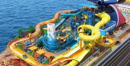 Carnival Waterworks Ultra on Carnival Festivale