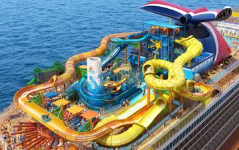 Carnival Waterworks Ultra on Carnival Festivale
