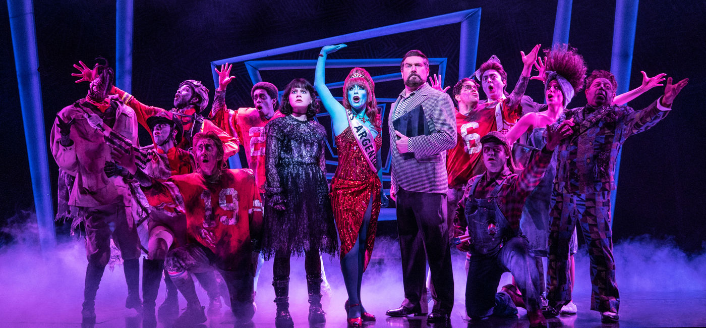 Image: Beetlejuice, The Musical onboard Norwegian Viva (Photo Credit: Norwegian Cruise Line)