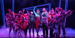Beetlejuice, The Musical onboard Norwegian Viva