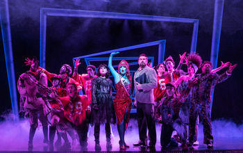 Beetlejuice, The Musical onboard Norwegian Viva