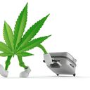 Marijuana tourism, travel, weed, cannabis, flower, graphic