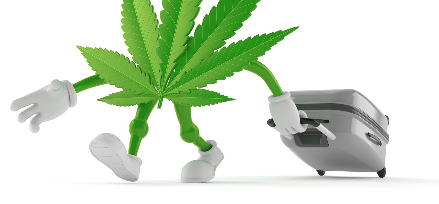 Image: Marijuana tourism continues to grow (Photo Credit: Talaj / Adobe Stock)