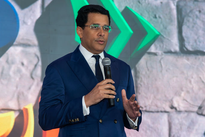 David Collado David Collado, the Minister of Tourism for the Dominican Republic