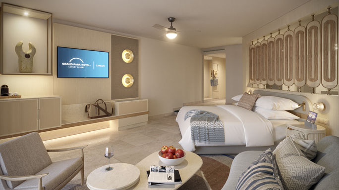 Royal Tower room at Grand Park Royal Cancun Royal Tower room at Grand Park Royal Cancun