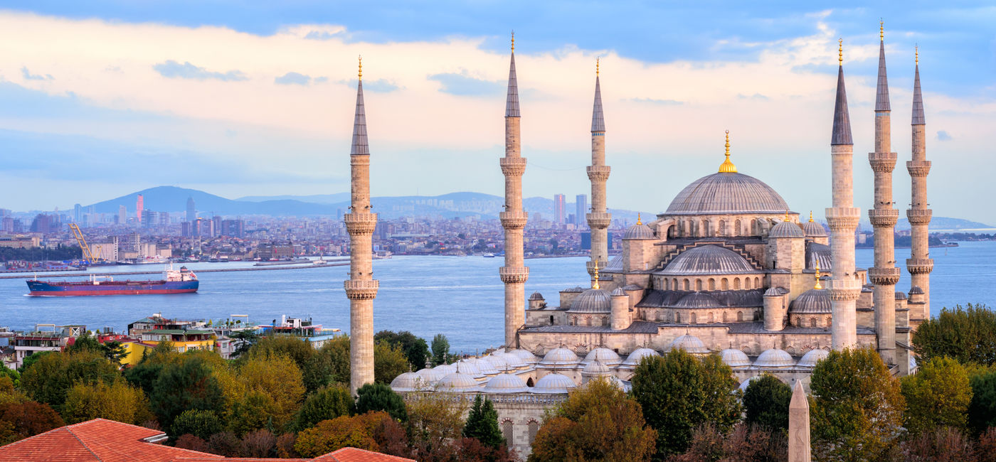 Image: The Blue Mosque in Istanbul, Turkey. (Photo Credit: Adobe/Boris Stroujko)