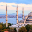The Blue Mosque in Istanbul, Turkey