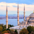 The Blue Mosque in Istanbul, Turkey