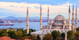 The Blue Mosque in Istanbul, Turkey