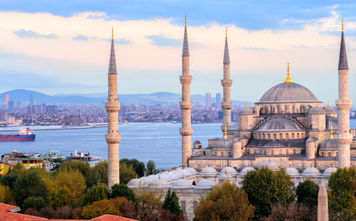 The Blue Mosque in Istanbul, Turkey