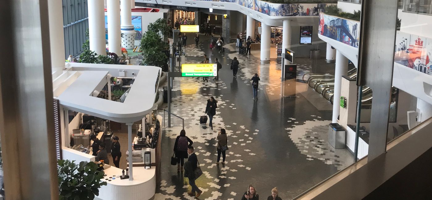 Image: The new terminal at LaGuardia in New York City is a beauty. (Photo Credit: Jim  Byers/TravelPulse Canada)