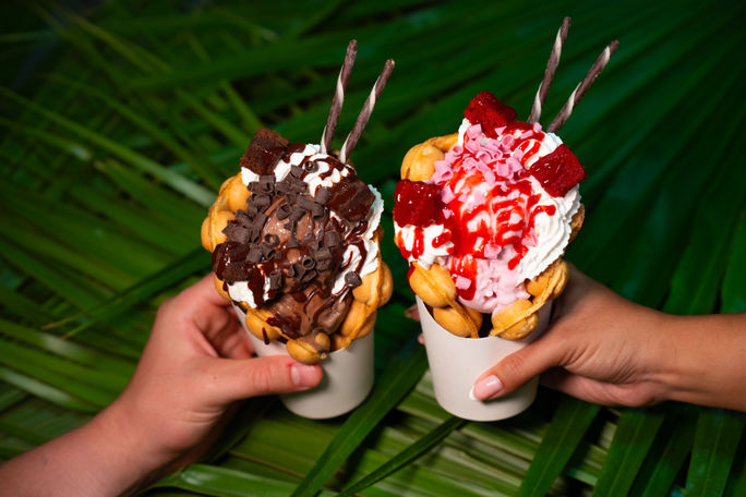 Guests will be able to enjoy sweets from Tidal Treats at the new Great Tides Waterpark Guests will be able to enjoy sweets from Tidal Treats at the new Great Tides Waterpark