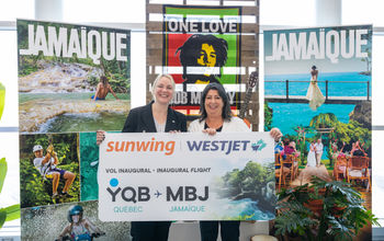 Sunwing Quebec Montego Bay