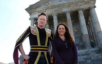 Conan in Armenia 