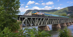 Robidoux Train, Quebec