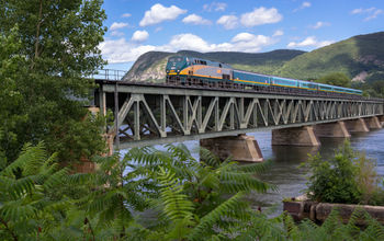 Robidoux Train, Quebec