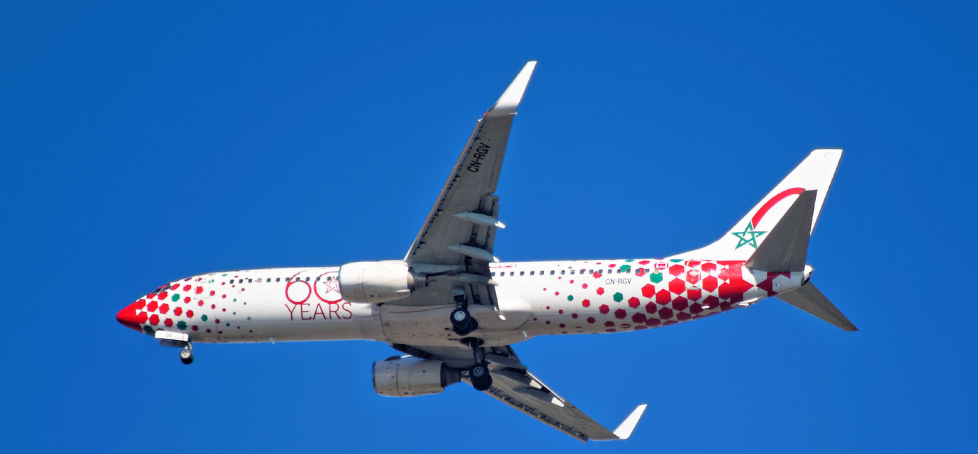 Image: PHOTO: Royal Air Maroc plane. (photo via Dylan Agbagni / Flickr)