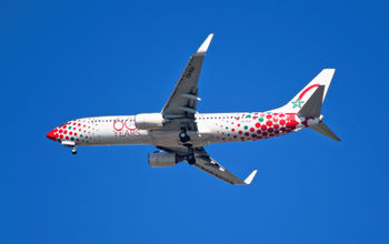 airplane, flight, Royal Air Maroc