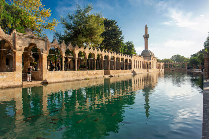Balikligol Lake, Turkey with Intrepid Travel