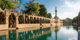 Balikligol Lake, Turkey with Intrepid Travel