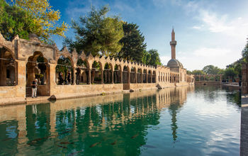 Balikligol Lake, Turkey with Intrepid Travel