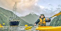 Contiki, young adult travel, New Zealand, Doubtful Sound, tours to New Zealand