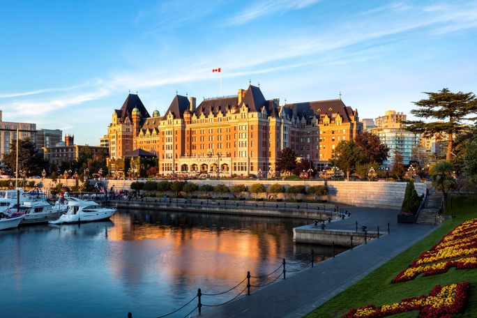 The Fairmont Empress Hotel, Victoria BC