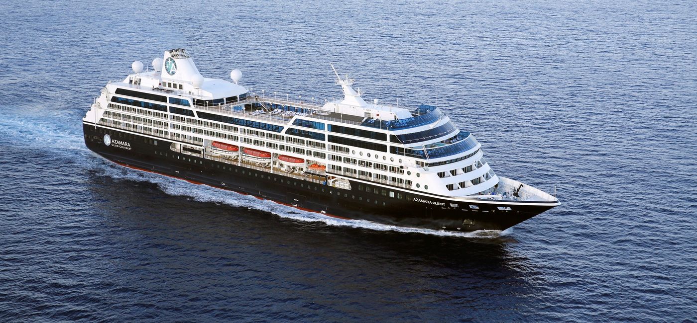 Image: Azamara Quest. (Photo Credit: Azamara Media)