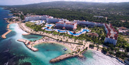 Aerial view of the Bahia Principe Luxury Runaway Bay