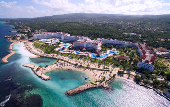 Aerial view of the Bahia Principe Luxury Runaway Bay