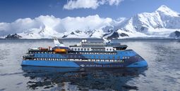 Ocean Albatros will operate in the Arctic.