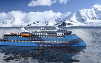 Ocean Albatros will operate in the Arctic.