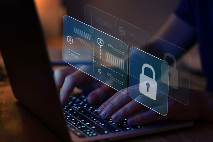 Cybersecurity is becoming increasingly important. cybersecurity, security, digital security, technology, travel safety, safety, online technology,