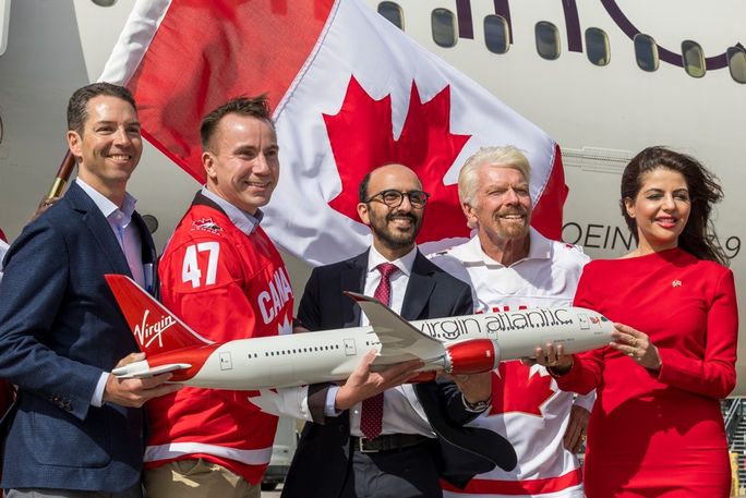 “We are proud to welcome Virgin Atlantic back to Canada," said John Weatherill, CCO of WestJet. “We are proud to welcome Virgin Atlantic back to Canada," said John Weatherill, CCO of WestJet.