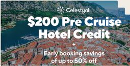 Celestyal's Heavenly Adriatic: Early Booking Savings + $200 Pre Cruise Hotel Credit