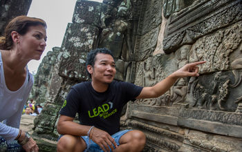 G Adventures, Angkor wat tours, angkor wat