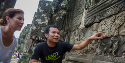 G Adventures, Angkor wat tours, angkor wat