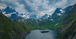 Hurtigruten's MS Trollfjord