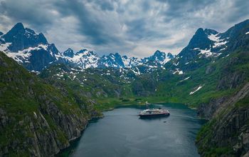Hurtigruten's MS Trollfjord
